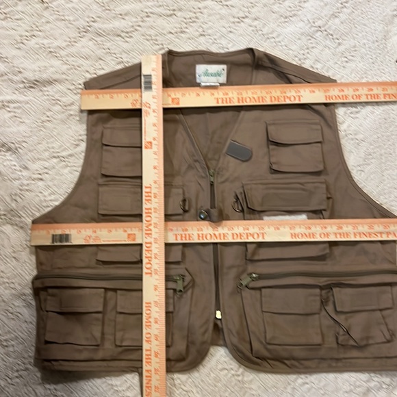 Ausable fly fishing vest NWOT size Large Vintage - Picture 3 of 5